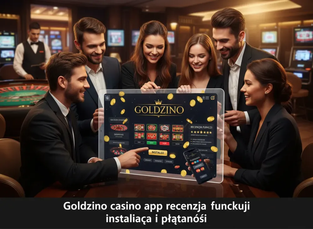 Goldzino casino app recenzja funkcji instalacja i płatności
