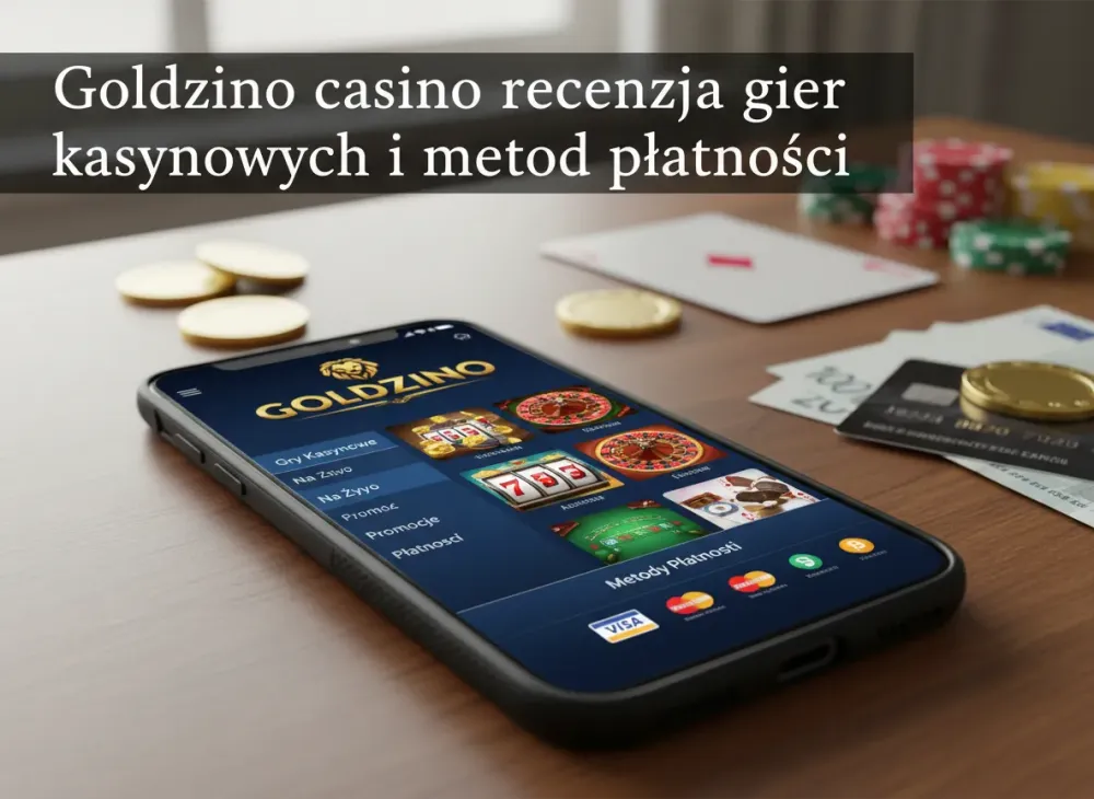 Goldzino casino recenzja gier kasynowych i metod płatności
