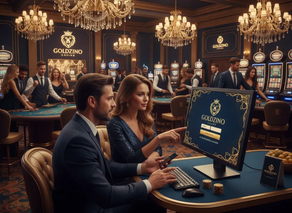 Goldzino casino login jak zalogować się i zarządzać kontem