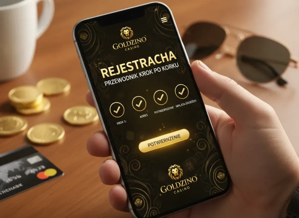 Goldzino casino rejestracja przewodnik krok po kroku
