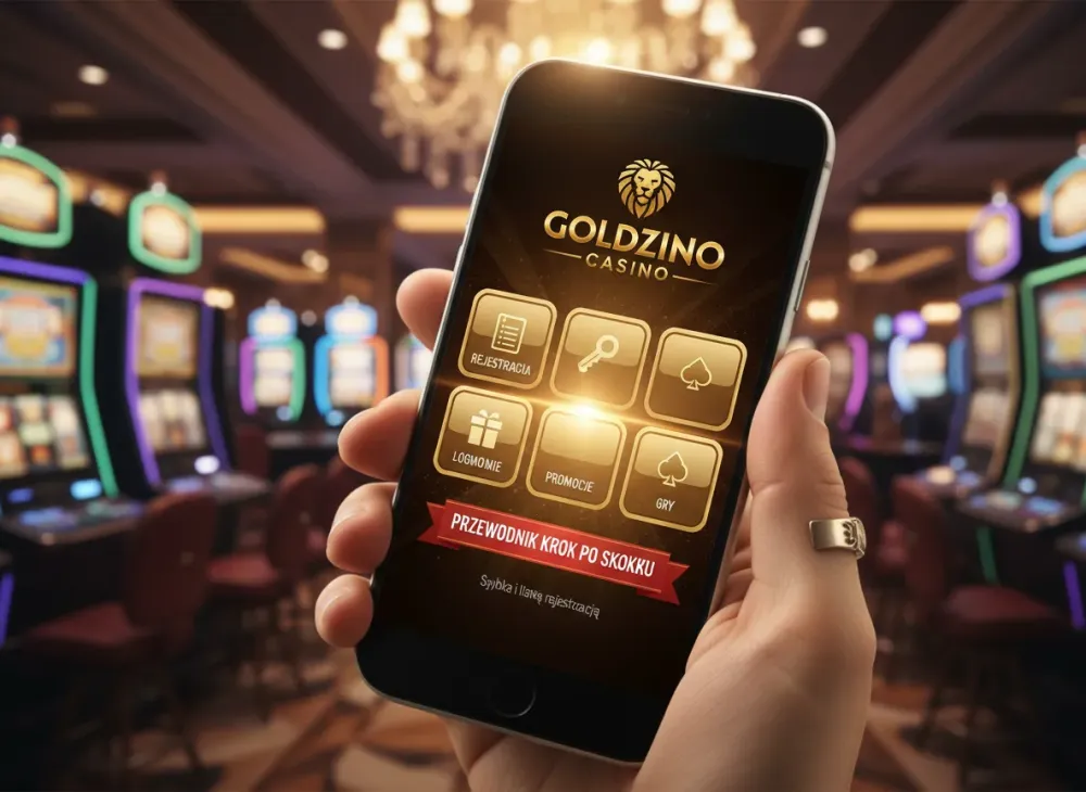 Goldzino casino rejestracja przewodnik krok po kroku